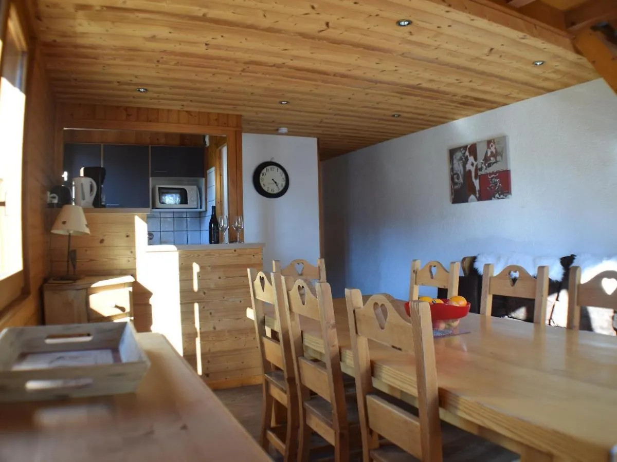 Appartement 3 Chambres Avec Balcon Et Parking Proche Pistes - 6 Personnes Le Grand-Bornand - Fr-1-467-24