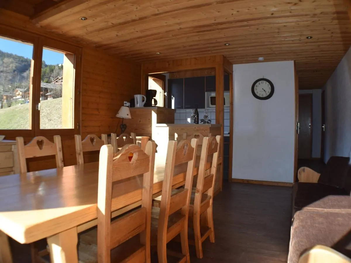 아파트 Appartement 3 Chambres Avec Balcon Et Parking Proche Pistes - 6 Personnes Le Grand-Bornand - Fr-1-467-24 프랑스