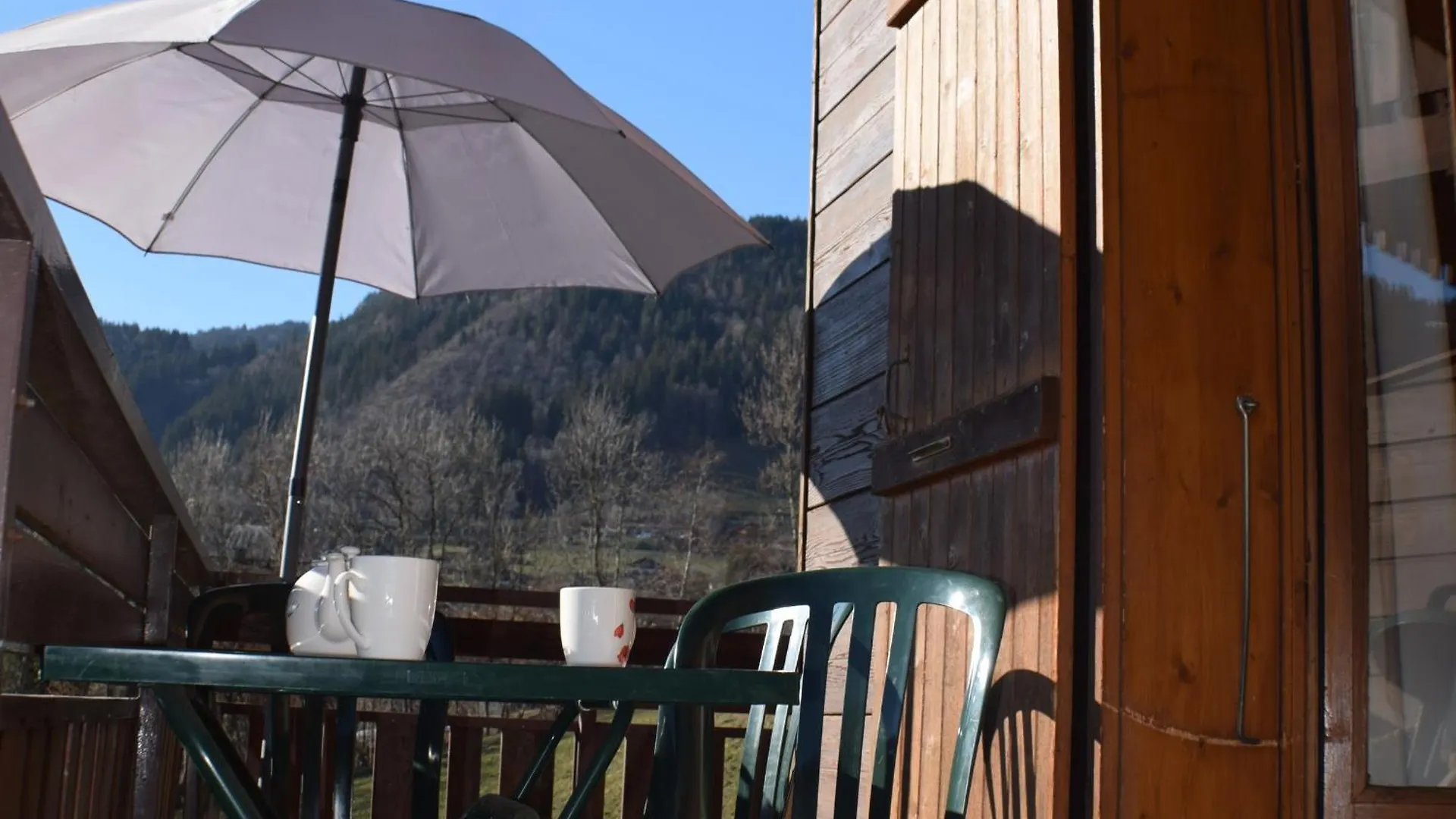 아파트 Appartement 3 Chambres Avec Balcon Et Parking Proche Pistes - 6 Personnes Le Grand-Bornand - Fr-1-467-24