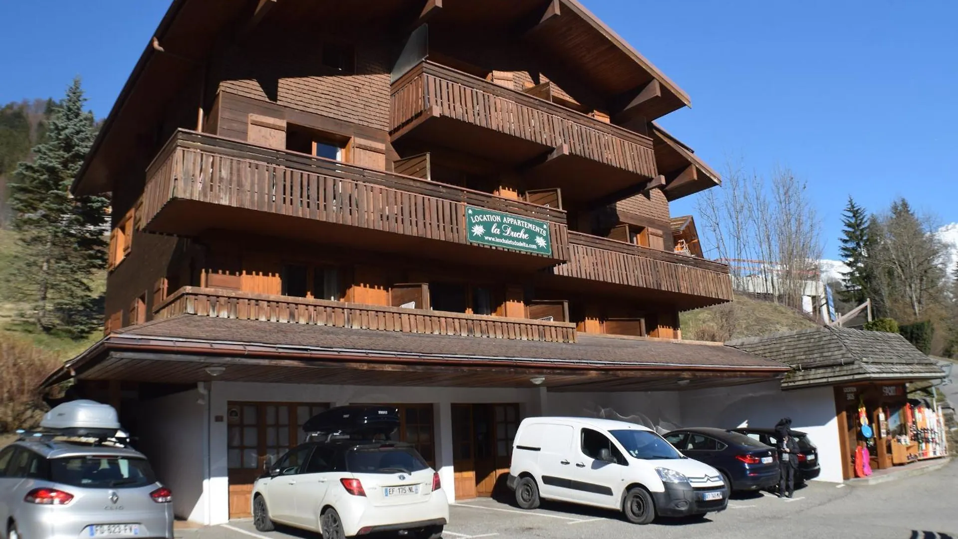 Appartement 3 Chambres Avec Balcon Et Parking Proche Pistes - 6 Personnes Le Grand-Bornand - Fr-1-467-24 프랑스
